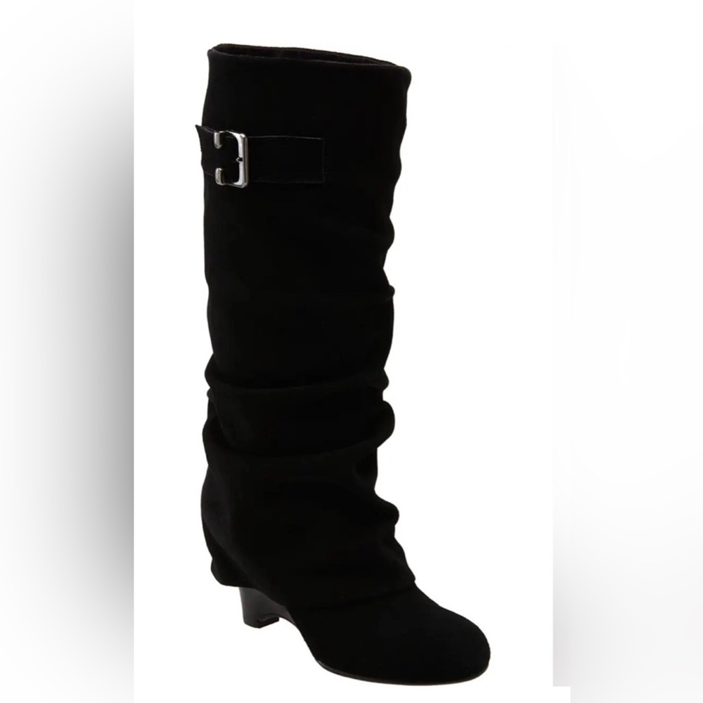NAUGHTY MONKEY Upper Leather Suede Women's Boots